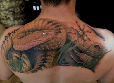Tatuaggi tattoo Serpente