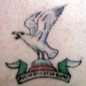 tatuaggio Uccello