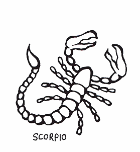Tatuaggi tattoo Scorpione