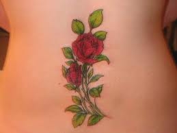 tatuaggio Rosa
