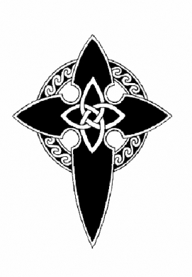 tatuaggio Celtic Cross o croce celtica