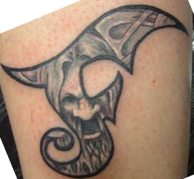 Tatuaggi tattoo Troll F