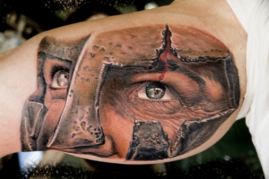 tatuaggio Ritratto Realistico