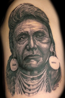 Tatuaggi tattoo Indiano