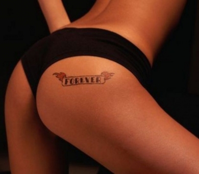 Tatuaggi tattoo Per sempre sexy