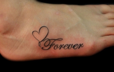 Tatuaggi tattoo Per sempre 