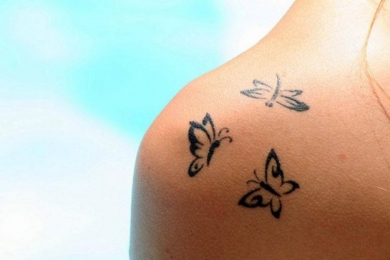 Tatuaggi tattoo Farfalle