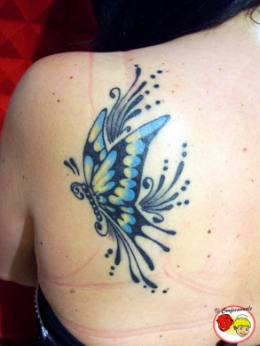 Tatuaggi tattoo Butterfly