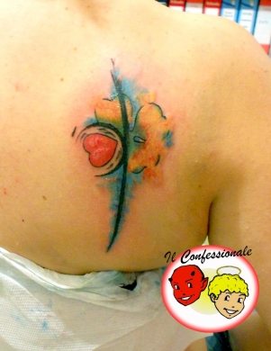 tatuaggio Cuorifoglio