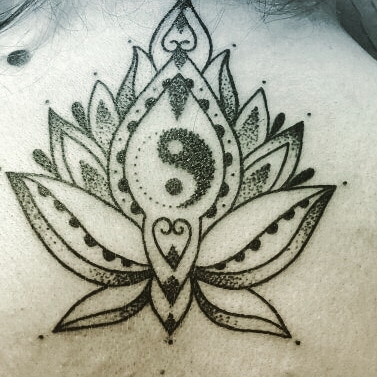 tatuaggio Fiore di loto 