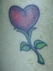 Tatuaggi tattoo Cuore con Occhio