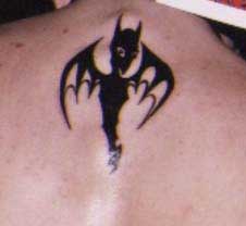 Tatuaggi tattoo Pipistrello Stilizzato