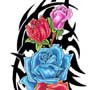 Tatuaggi tattoo Rose