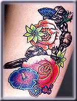 Tatuaggi tattoo Fiori