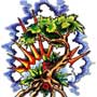 Tatuaggi tattoo Albero